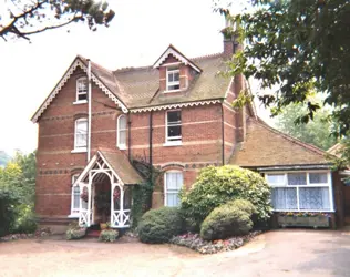 Hollybank Residential Home - outside view of care home